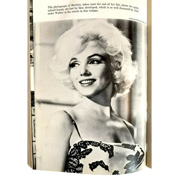 Vintage Marilyn Monroe A Composite View Edward Wagenknecht Hardcover 1969 RARE! - Picture 8 of 10
